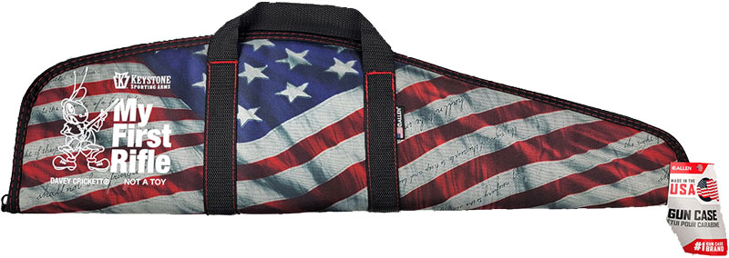 Keystone Sporting Arms Crickett 34in Padded Rifle Case USA Flag Design - View 2