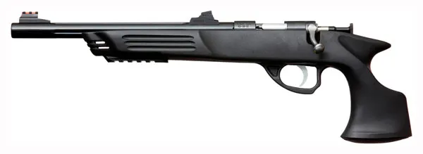 Crickett KSA693 Adult Pistol .22 LR 10.5" Blued Barrel, Picatinny Rail - View 2