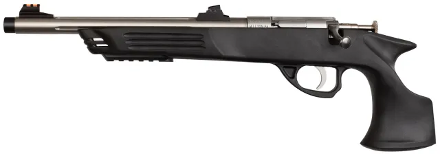 Keystone Crickett KSA696 .22 LR Pistol 10.5" Stainless Barrel, Fire Sights - View 2