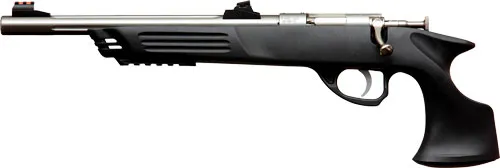 Crickett KSA796 Hunter Adult 22 WMR 9" Threaded Barrel Black Grips - View 2