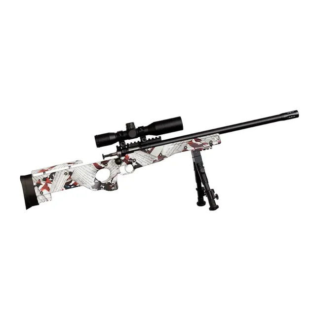 Keystone Crickett KSA2153 22LR 16.125in Blued Single Shot Bolt Action - View 2