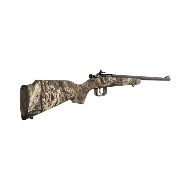 Keystone Crickett KSA2163 .22 LR 16.125 in Blued Bolt Action 1rd - View 2