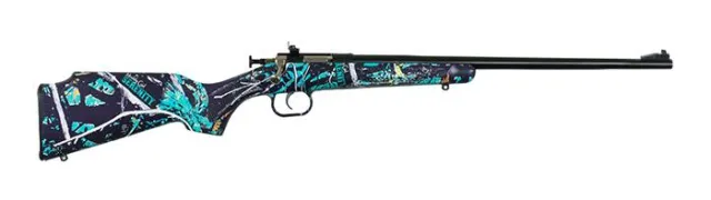 Keystone Crickett KSA2172 .22 LR 16.125 in Blued Synthetic Stock - View 2