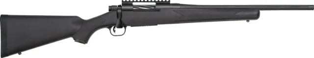Mossberg 28227 Patriot Rifle 22-250 REM 5+1 Matte Blue Synthetic Stock - View 2