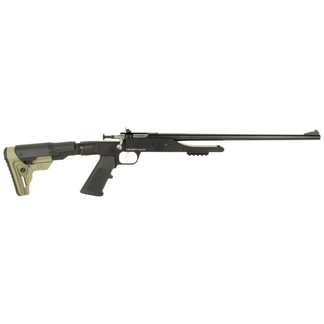 Keystone Crickett Alloy Model 6061 .22 LR 16.125 in Blued Single Shot - View 2