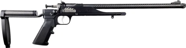 Keystone KSA2190 Precision Overlander .22 LR 16" Carbon Fiber Barrel Rifle - View 2