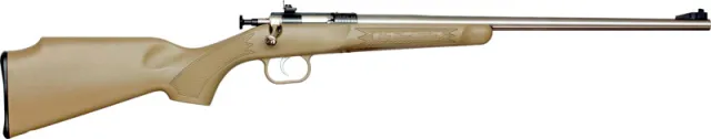 Crickett KSA2243 .22 LONG RIFLE 16.13In. 1Rd Desert Tan - View 2