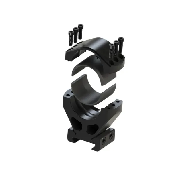 Burris Xtreme Tactical Signature Rings 1 in. 1.50 in. Height Pair - View 2