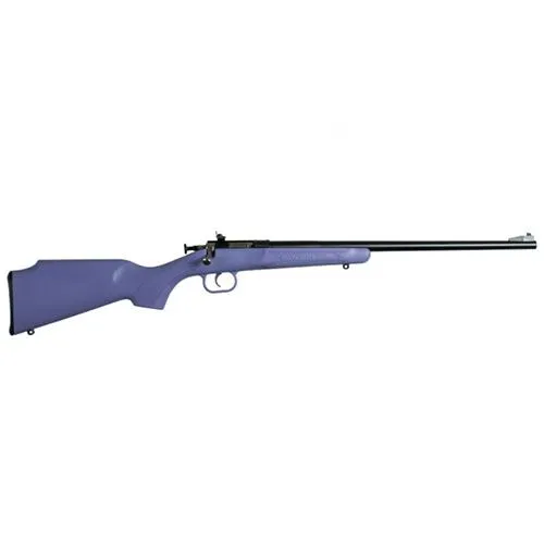 Keystone Crickett KSA2306 22LR 16.125in Blued Purple Synthetic Single Shot - View 2