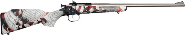Keystone KSA3168 Crickett 22LR Youth Rifle 16.125" SS Bolt Action - View 2