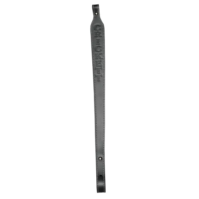 Crickett KSA800 Rifle Sling Black Leather 23"x1.75" Embossed - View 2