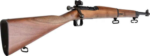 Crickett KSA1903 1903-A3 Mini Youth 22 LR 16.5" Black Threaded Barrel - View 2