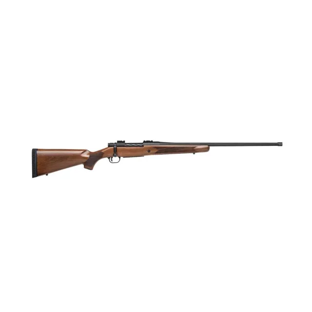 Mossberg 28239 Patriot Full Size 7mm PRC 3+1 24" Matte Blued Fluted... - View 2