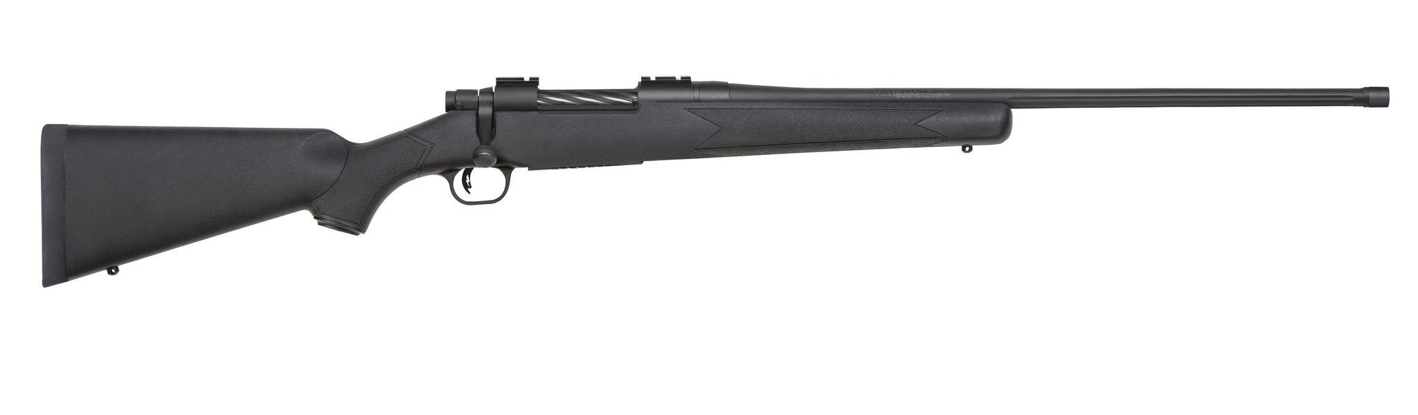 Mossberg Patriot 6.5mm PRC 24in 4rd Synthetic Black Sporting Rifle (28243) - View 2
