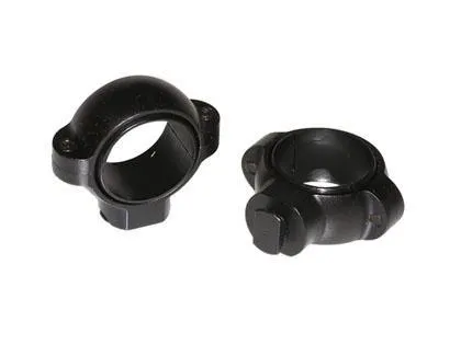 Burris Optics 420511 Signature Rings Black 1" High Ring Set Fits Universal Dovetail Bases - View 2