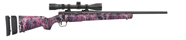 Mossberg 28258 Patriot .350 Legend 22" Rifle Muddy Girl Camo 3-9x40 Scope - View 2