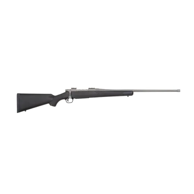 Mossberg 28261 Patriot 7mm PRC Rifle 24" Black Synthetic Bolt Action - View 2