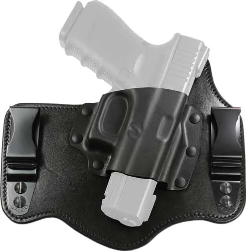 Galco KT484B KingTuk IWB Holster RH Hybrid Ruger SR9/40 Black - View 2