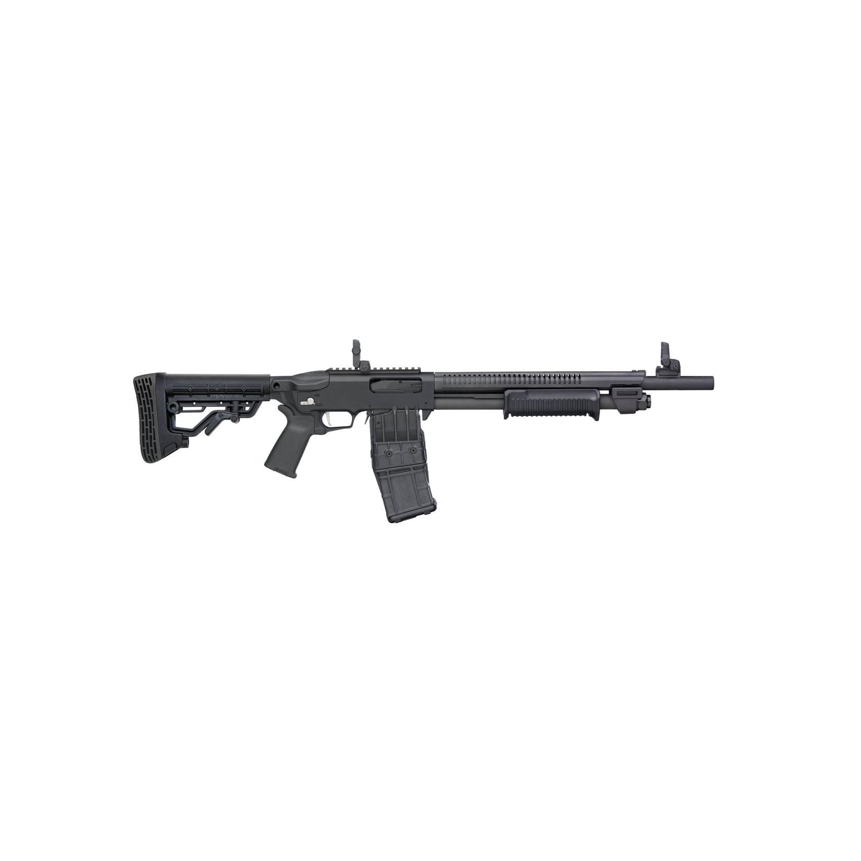 Mossberg 50213 590RM 12 Gauge Shotgun 10+1 Mag Fed 18.5" Barrel Parkerized - View 2