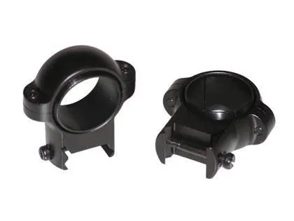 Burris 420531 Signature Zee Rings 1 in High Matte Black Steel - View 2