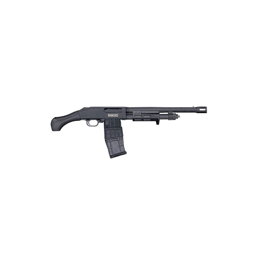 Mossberg 590M 12 Gauge Pump Action Tactical Shotgun - View 2