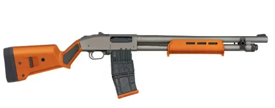 Mossberg 50222 12 Gauge 590M Mag-Fed 18.5" Pump Shotgun Magpul Stock - View 2