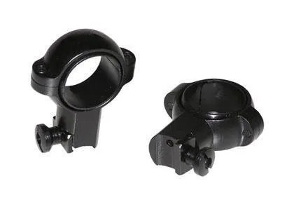 Burris Signature .22 Rimfire/Airgun Steel Scope Rings 1" Tube High Matte Black 420556 - View 2