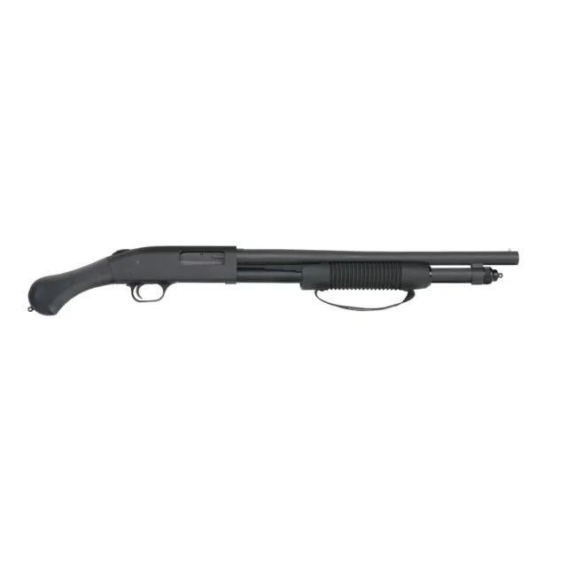 Mossberg 590 Shockwave 12 Ga 18.50" Barrel Raptor Birdshead Grip Stock - View 2