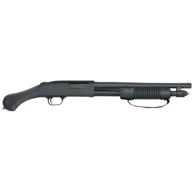 Mossberg 590C Shockwave 20 Gauge 14.375 in Matte Blued 5 Round Pump - View 2