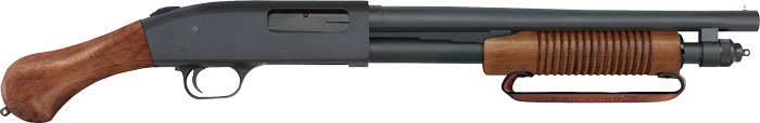 Mossberg 50675 590 Night Stick 20 Gauge 14.375" Blued Shotgun - View 2