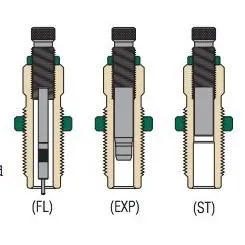 Redding 80781 450 Bushmaster Three Die Set Straight Wall - View 2