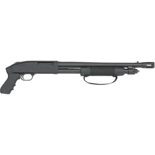 Mossberg 590 Cruiser 12 Gauge 18.5 in Barrel Pump Action Matte 5 Rds - View 2