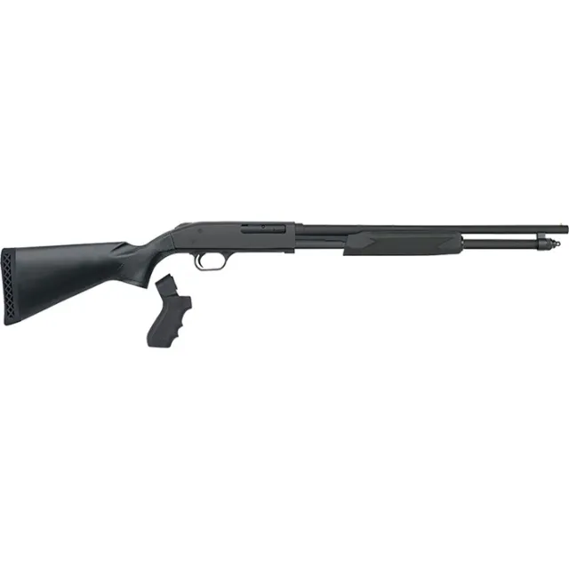 Mossberg 50700 590 Persuader 410 Gauge 6+1 3" 18.50" Cylinder Bore Barrel, Matte Blued Metal Finish, Synthetic Stock - View 2