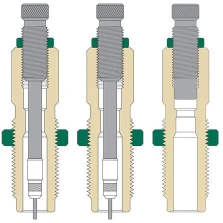 Redding Series C Deluxe Die Set for Bottleneck Cartridges .338 Lapua Mag - View 2
