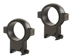 Burris Signature Rings 30mm Extra High Weaver Matte Black Finish - View 2