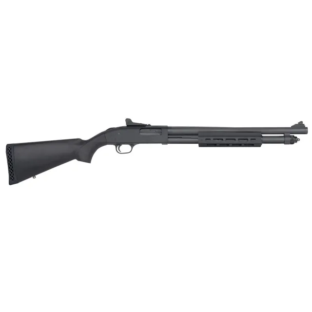 Mossberg 590A1 12 Gauge 18.5 in 6+1 Parkerized Synthetic Stock M-Lok - View 2