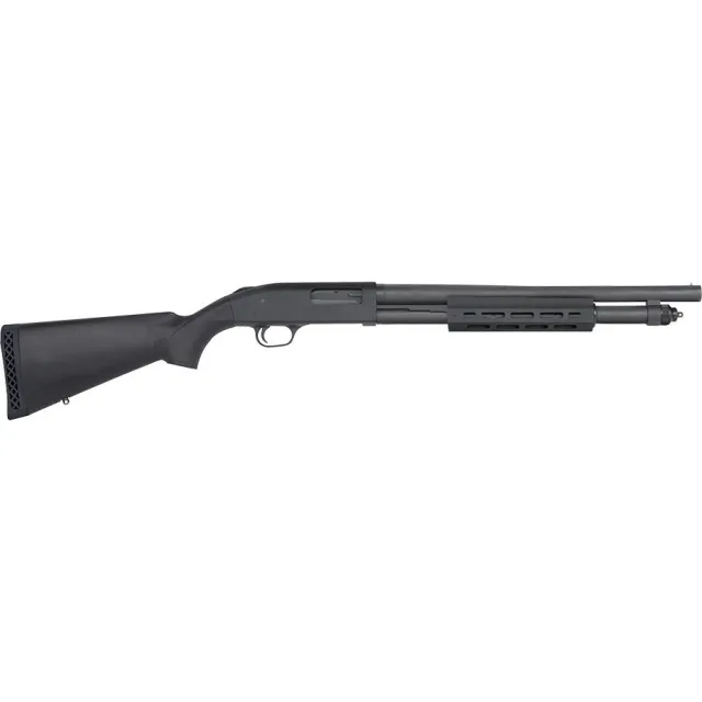 Mossberg 590A1 12 Gauge 18.5 in Heavy-Walled Pump Action Black Synthetic - View 2