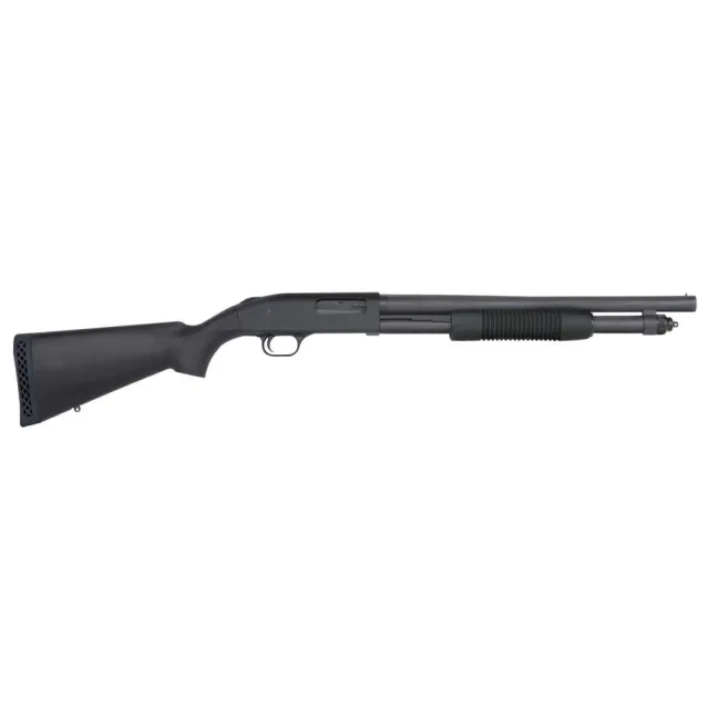Mossberg 590 Security 18.5in 12 Gauge Black Pump Action Shotgun (50778) - View 2