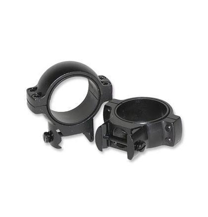 Burris Signature Zee 30mm High Matte Black Rings - View 2