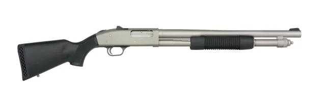 Mossberg 50793 590A1 12 Gauge Shotgun 6+1 Marinecote 18.5" Barrel - View 2