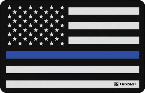 TekMat TEKR17POLICE Armorer's Mat 11x17 Police Support Flag - View 2