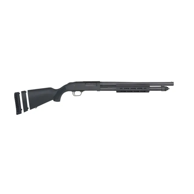 Mossberg 590A1 Shotgun 12 ga. 18.5 in. Black Threaded - View 2