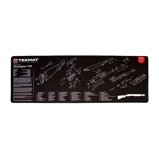 TekMat Ultra 44 Rifle Cleaning Mat Stitched Edge Oil Resistant - View 2