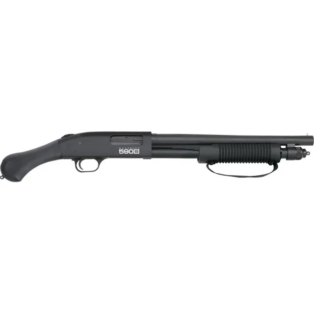 Mossberg 590S 12GA Pump Action Tactical Shotgun - View 2