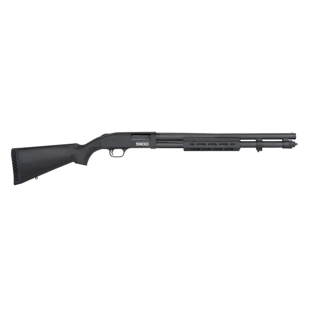 Mossberg 590S Tactical 12 Gauge 20 in Blued 3 in 13 Round Pump Action - View 2