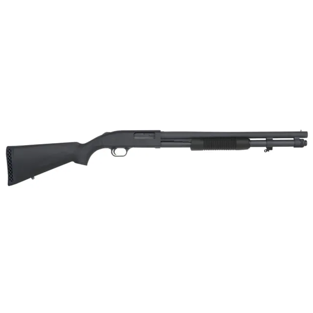 Mossberg 590A1 12 Gauge 20 in Parkerized 8+1 Pump Action Shotgun - View 2