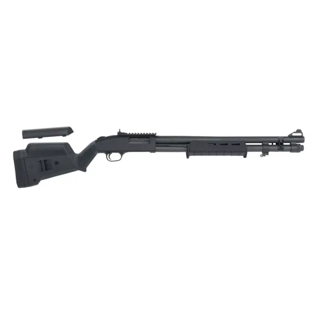 Mossberg 590A1 12 Gauge Pump 20 in Parkerized 9 Round Magpul Stock - View 2