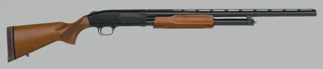 Mossberg 52132 500 Bantam Youth 12 Gauge Pump 3" 5+1 24" Blued Vent... - View 2