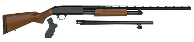 Mossberg 54169 500 Combo 12 Gauge 5+1 3" Blued 28" Vent Rib/18.5"... - View 2