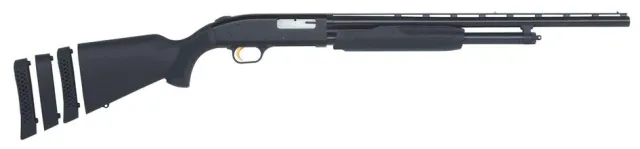 Mossberg 500 Super Bantam 22in 20 Gauge Blk Youth Pump Action Shotgun - View 2